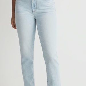 Madewell Perfect Vintage Jean in Delora Wash, Size 26Tall